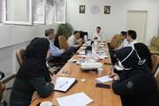  برگزاری جلسه هیئت رئیسه بیمارستان شریعتی و معرفی معاون پژوهشی جدید این بیمارستان 